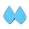 DIY Teardrop with Stripe Pendant Silicone Molds DIY-I099-34-3