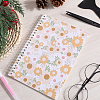 Sticker Collecting Loose-leaf A5 Spiral Bound Notebook AJEW-CP0007-84G-4