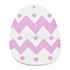 Easter Theme Single Face Printed Wood Pendants LS-WOOD-M010-03D-1