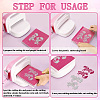 Carbon Steel Cutting Dies Stencils DIY-WH0309-2104-7