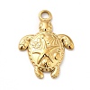 Ion Plating(IP) 201 Stainless Steel Pendants X-STAS-P312-09G-1