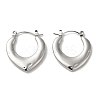 Non-Tarnish 304 Stainless Steel Hoop Earrings for Women EJEW-Z026-20P-1