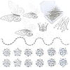 DIY Flower Bouquet Decoration Kits DIY-SP0006-58S-1
