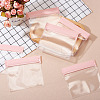 10Pcs Rectangle EVA Resealable Packaging Bags ABAG-TA0001-28D-5