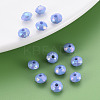Opaque Acrylic Beads MACR-Q239-018C-04-3