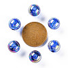 Transparent Acrylic Beads MACR-S370-B10mm-750-3