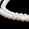 Opaque Glass Beads Stands EGLA-A035-P3mm-B01-3