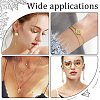 Beebeecraft DIY Chain Bracelet Necklace Making Kit DIY-BBC0001-16-7