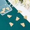 10Pcs Brass Pendants KK-FH0002-59-4