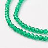 Natural Quartz Crystal Bead Strand G-G680-06-3