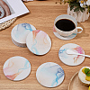3Pcs Porcelain Cup Mats PORC-DJ0001-01D-6