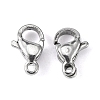 Tarnish Resistant 304 Stainless Steel Lobster Claw Clasps LS-STAS-M262-01-9mm-1