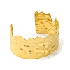 Ion Plating(IP) 304 Stainless Steel Bangles for Women BJEW-B104-07G-2