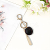 DIY Leather Keychain Making Kits AJEW-WH20020-345G-15-3