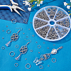304 Stainless Steel Open Jump Rings STAS-PH0006-83-4