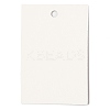 Rectangle Paper Gift Tags CDIS-F008-01J-3