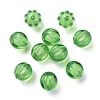 Transparent Acrylic Beads TACR-S089-22mm-23-2