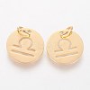 304 Stainless Steel Charms STAS-Q201-T445-7G-2