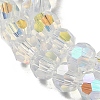 Imitation Jade Glass Beads Strands EGLA-A035-J4mm-L06-3