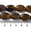Natural Tiger Eye Beads Strands G-P528-M09-01-5