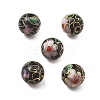 Handmade Cloisonne Beads CLB-O001-M09-02-1