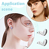 60Pcs 316 Stainless Steel Clip-on Earring Findings STAS-ME0001-61-5
