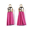 Faux Suede Tassel Pendant Decorations X-FIND-R095-022LG-2