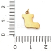 304 Stainless Steel Rhinestone Charms LS-FIND-I062-01G-05-3