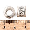 Tibetan Style Zinc Alloy Beads TIBEB-R063-011AS-RS-3