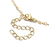 304 Stainless Steel Macrame Pouch Braided Gemstone Holder Pendant Necklace Making NJEW-TA00097-01-3