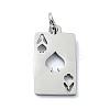 Non-Tarnish 304 Stainless Steel Pendants LS-STAS-C097-65P-1
