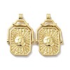 Eco-Friendly Brass Pendants KK-B047-08G-2