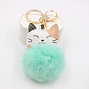 Cute Cat Keychain Plush Pendant for Bags and Wallets ST8270219-1