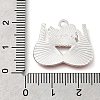 Breast Cancer Pink Awareness Ribbon Theme Alloy Enamel Pendants LS-ENAM-C026-01H-S-3