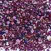 2 Bag Glass Round Beads Set JX547O-4