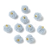 20Pcs Plush Pompom Pendants FIND-YW0008-65B-1