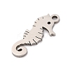Non-Tarnish 201 Stainless Steel Pendants STAS-U016-08P-05-2