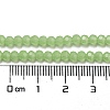 Imitation Jade Glass Beads Stands EGLA-A035-J3mm-D01-5