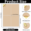 Self-Adhesive Stickers DIY-WH20053-28B-02-2