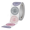 Self-Adhesive Paper Thank You Roll Stickers PAAG-PW0001-155-2