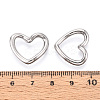304 Stainless Steel Linking Rings LS-STAS-T065-83P-3