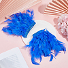 Feather Bracelets Wrist Band AJEW-WH0591-443A-4