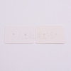 Paper Earring Display Cards DIY-WH0209-09B-1