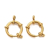 304 Stainless Steel Spring Ring Clasps STAS-K288-03E-G-1