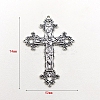 Vintage Tibetan Style Zinc Alloy Pendants PW-WG2C8B8-01-4