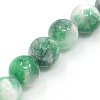 Natural Persian Jade Beads Strands G-D434-6mm-28-1