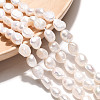 Natural Cultured Freshwater Pearl Beads Strands PEAR-N028-05-1