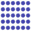 30Pcs Pave Disco Ball Beads RB-TA0001-26D-3