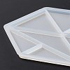 DIY Triangle & Trapezoid & Rhombus Tangram Pieces Display Decoration Silicone Molds DIY-G067-05D-5