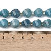 Dyed Natural Jade Beads Strands G-U023-A20-01F-5